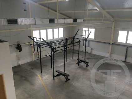 114 monkey bar rig
