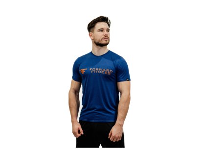 Pánske tričko FF tmavomodrá (Veľkosť L)