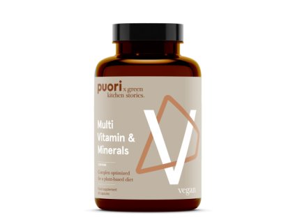 372 puori v multi vitamin mineraly 60 kapsul