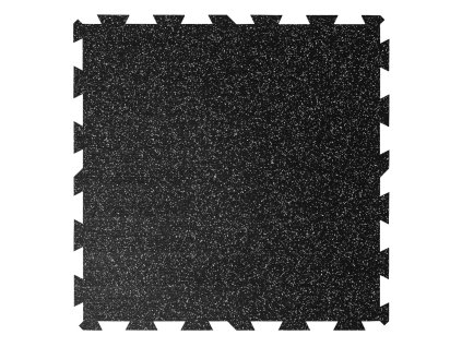 PUZZLE Gumená podlaha 1050 +10% šedé EPDM 2.0 (Hrúbka 6mm)