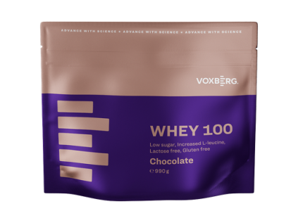 Whey 100 990g Chocolate 1