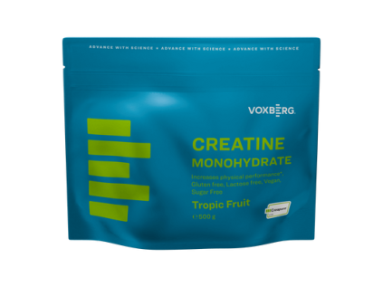 Creatine Monohydrate 500g Tropic Fruit