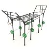 monkey bar rig picture A