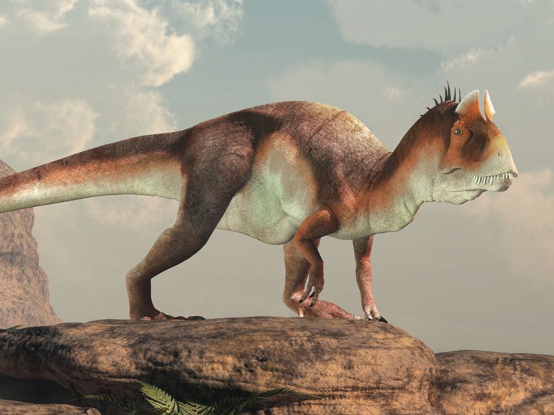 Cryolophosaurus