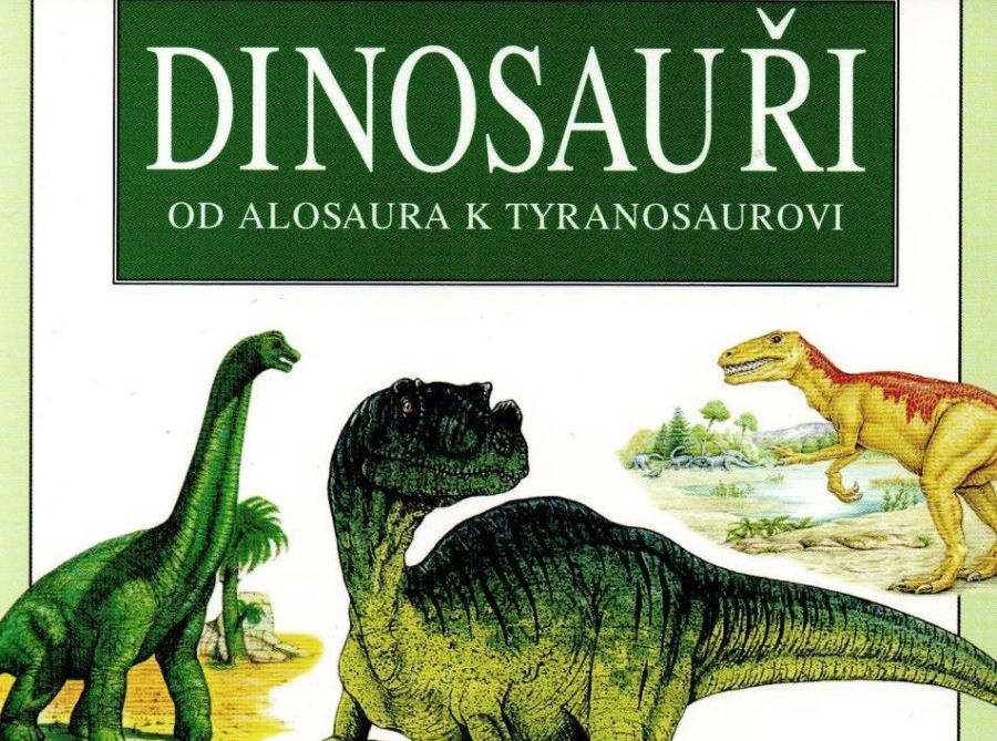 Dinosauři od alosaura k tyranosaurovi - Gerrie McCall