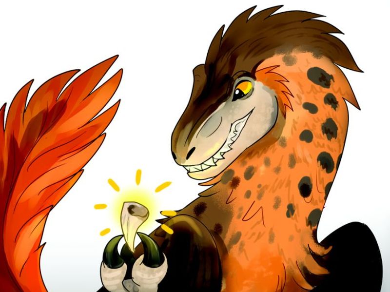 Ručně malovaná reklama na náš e-shop