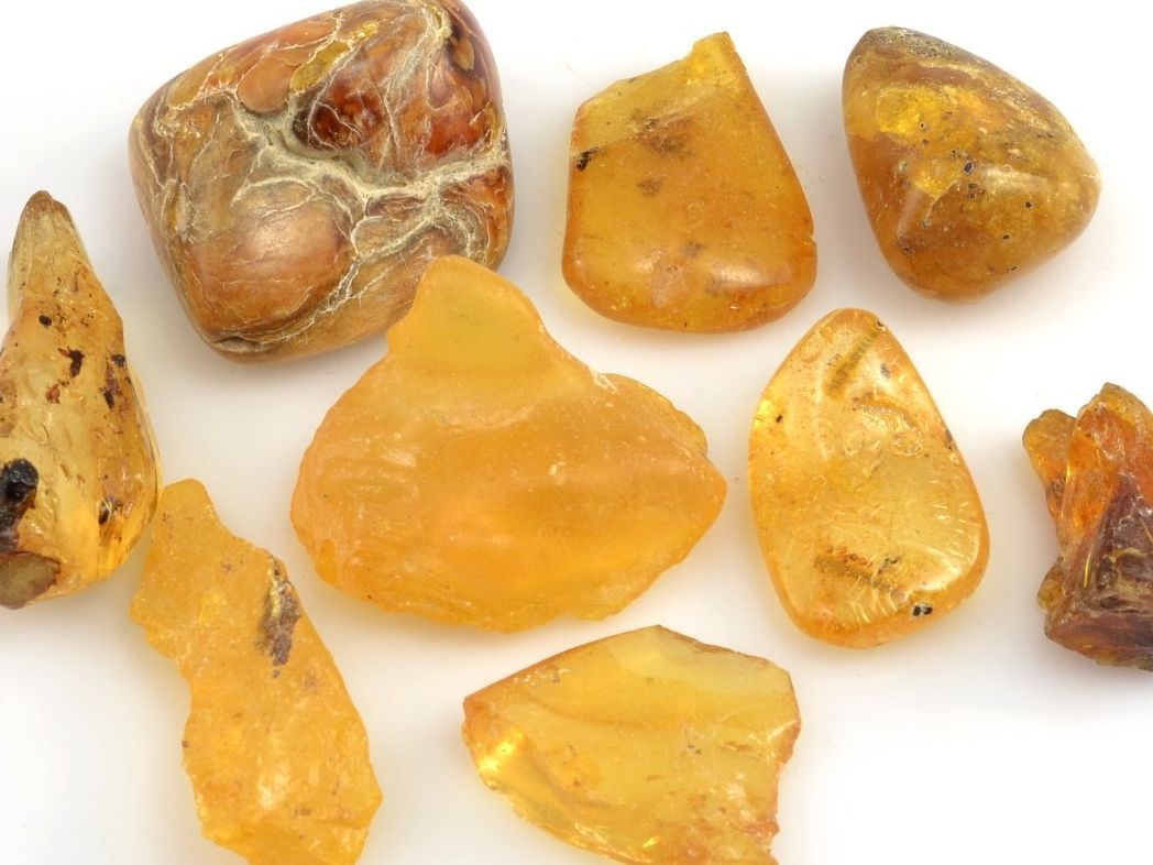 Zpracování a využití jantaru