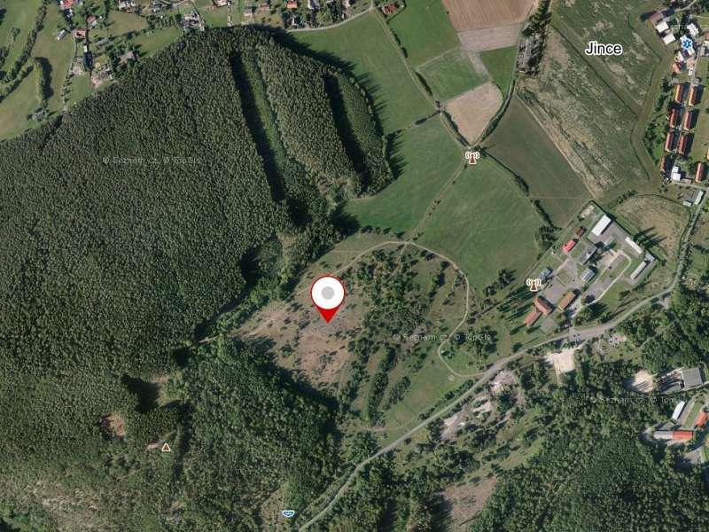 Lokality trilobitů jineckého kambria