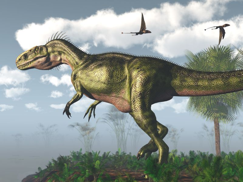 Monolophosaurus