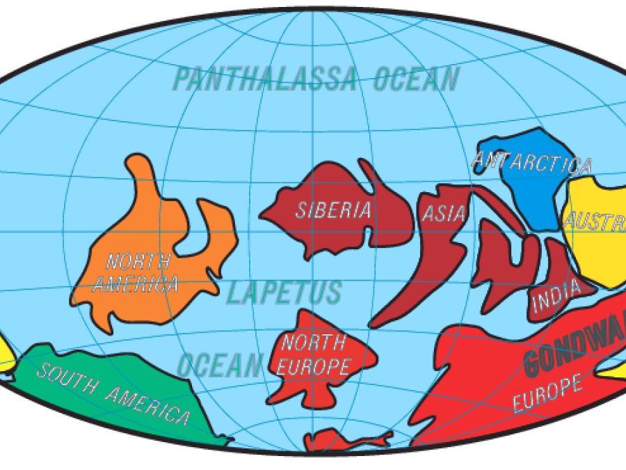 Vymírání ordovik - silur