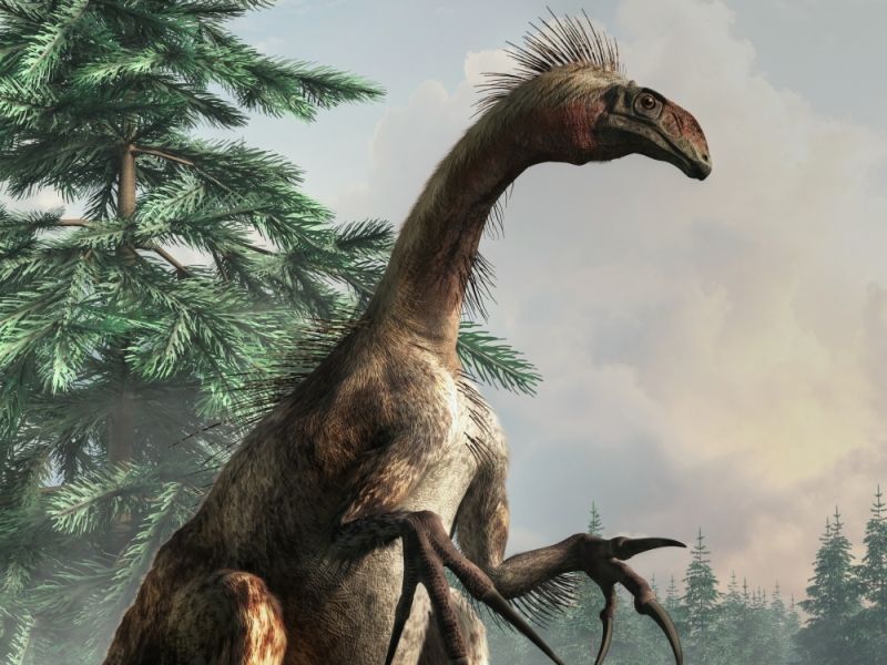 Therizinosaurus