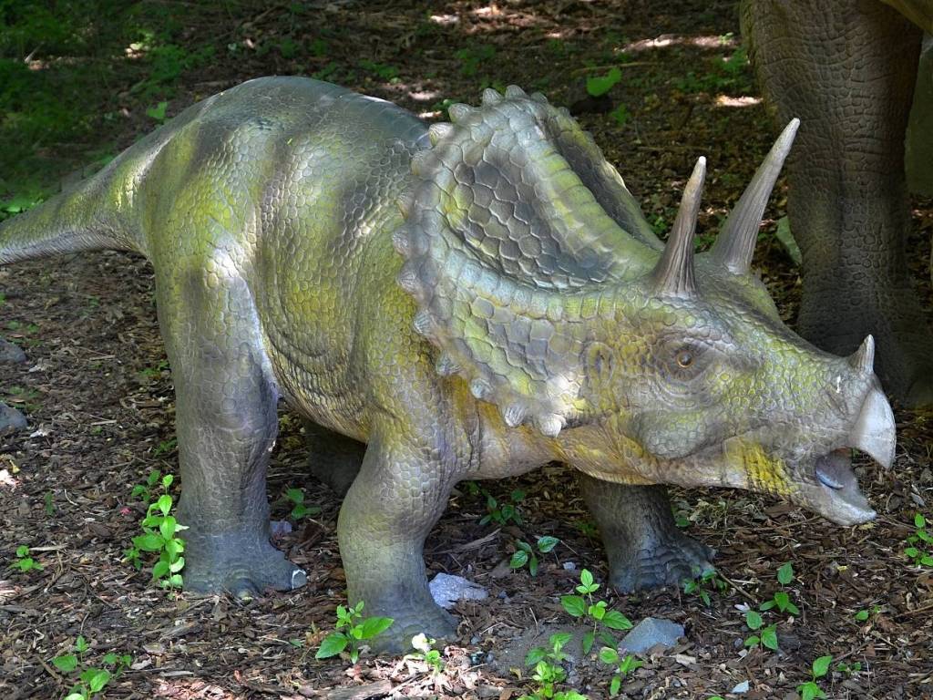 Dinopark Vyškov - dinosauři