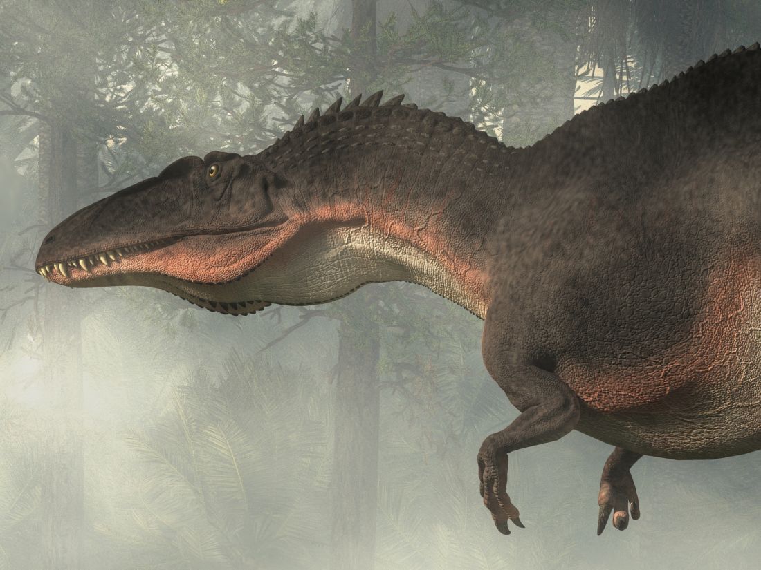 Acrocanthosaurus-dinosaur-detail-hlavy