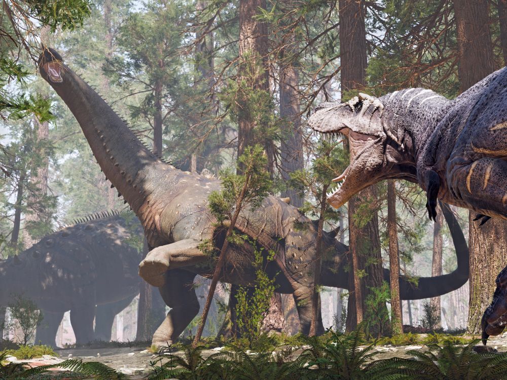 Alamosaurus-trex