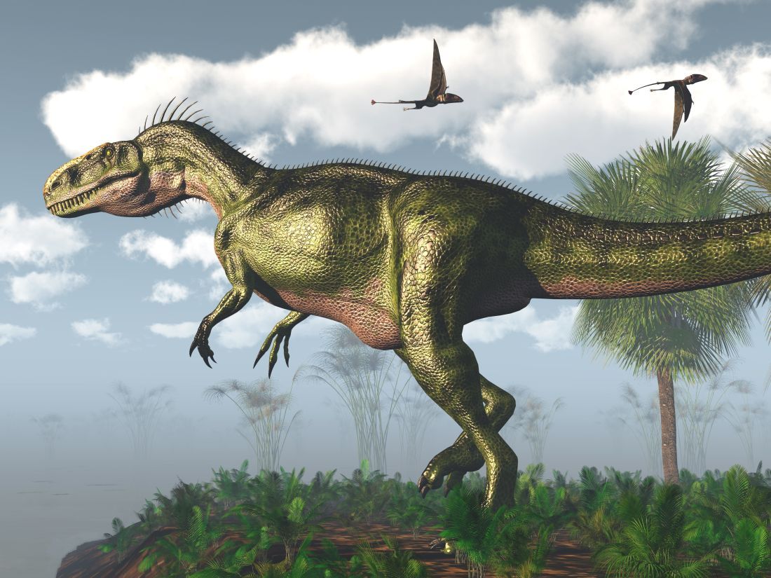 Monolophosaurus dinosaurus