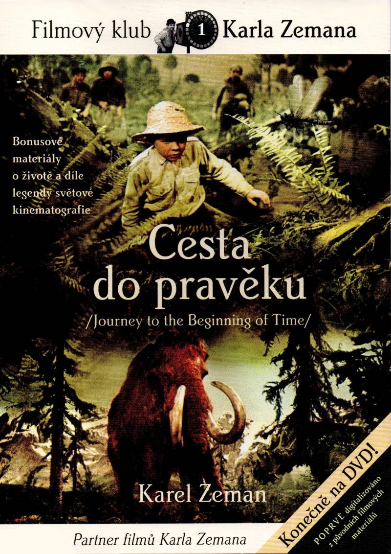 cesta-do-praveku-DVD