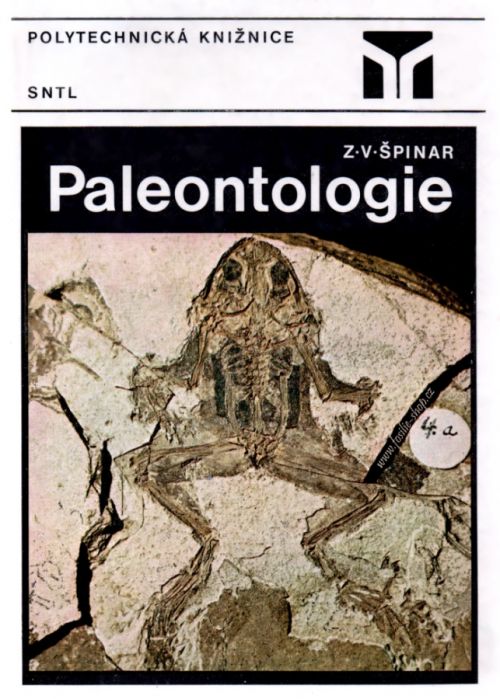 Paleontologie - Zdeněk V. Špinar