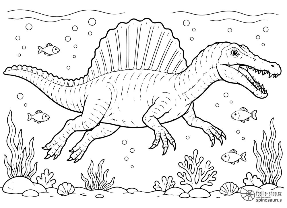 spinosaurus-dinosaurus-omalovanka-tisk