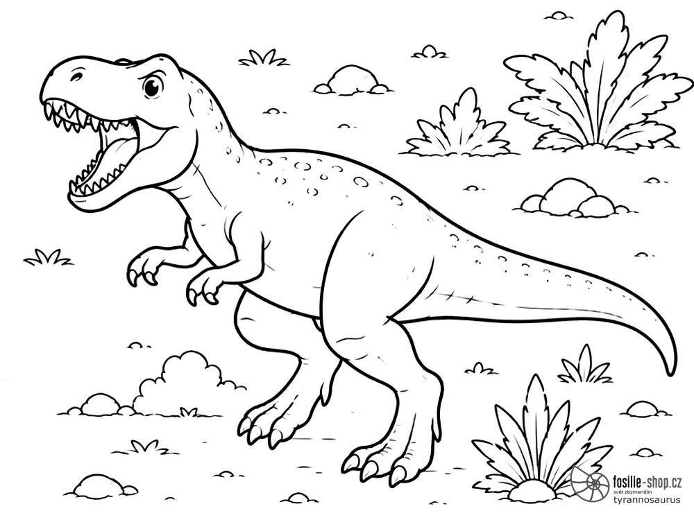 tyrannosaurus-dinosaurus-k-vytisteni