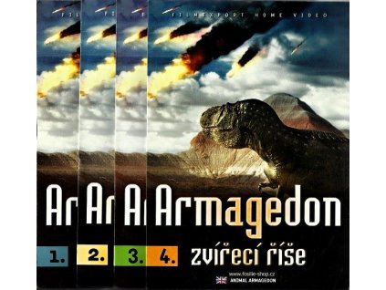 Armagedon zvířecí říše 4 DVD