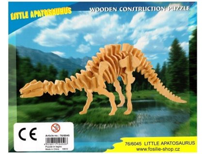 3D puzzle - dinosauři: Apatosaurus