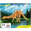 3D puzzle - dinosauři: Apatosaurus