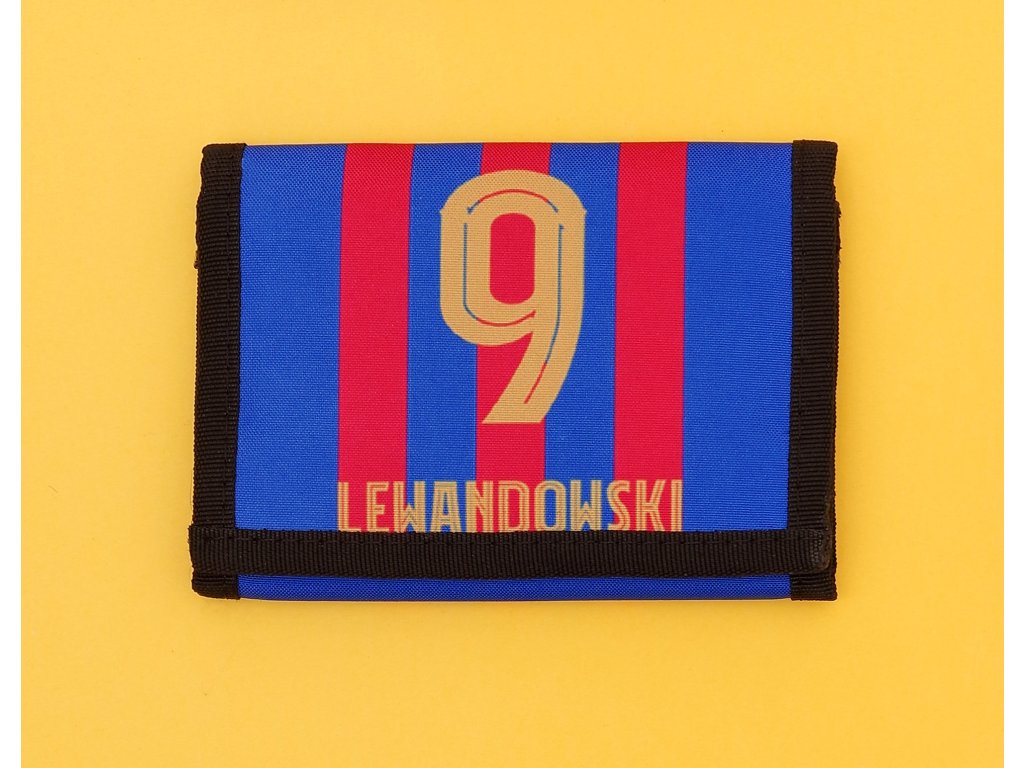 Peněženka FC Barcelona Lewandowski