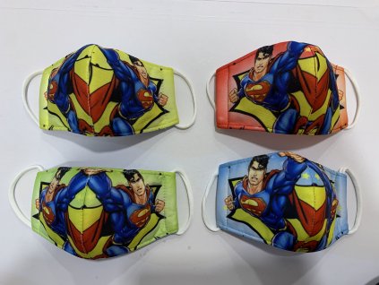 MINI dětská rouška Superman