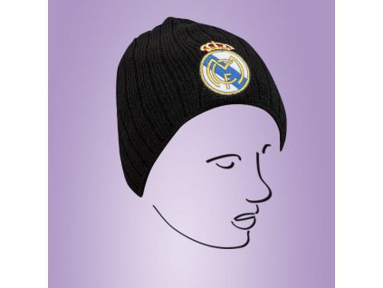 zimní čepice Real Madrid
