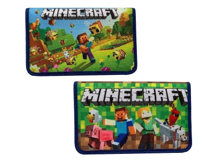 Penál Minecraft