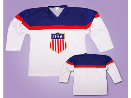 Hokejový dres USA olympiáda