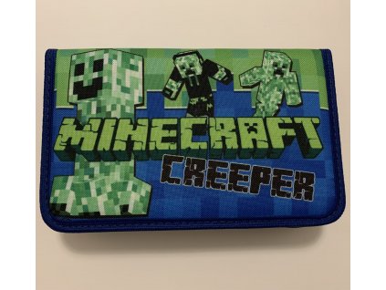 Penál Minecraft