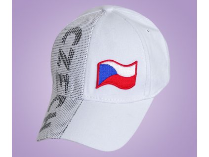 cap Czech white