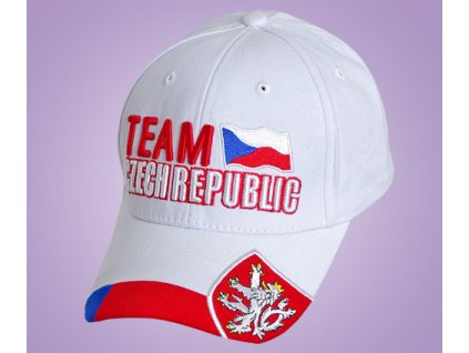 cap TEAM CZ white