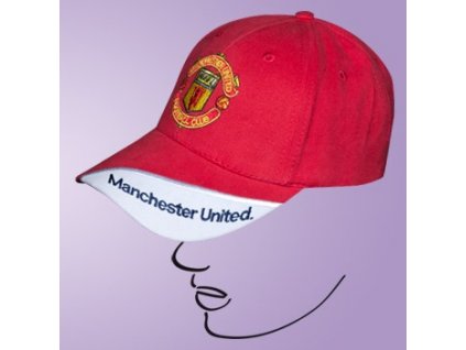 Cap RED Manch Untd (2)