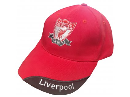 Kšiltovka Liverpool červená