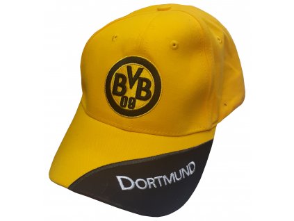 Kšiltovka Dortmund žlutá