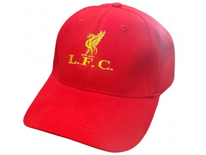 Kšiltovka L. F. C. červená