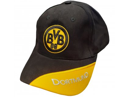 Kšiltovka Dortmund černá