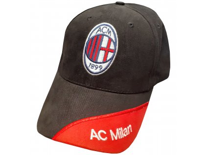 Kšiltovka AC Milan černá