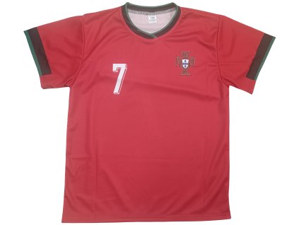 Fotbalový dres Ronaldo Portugalsko