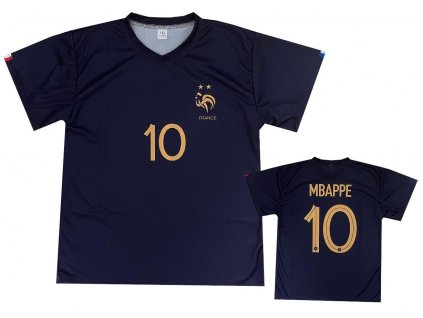 Mbappe fotbalový dres Francie