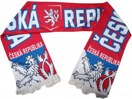 Šála ČR tenká-lev