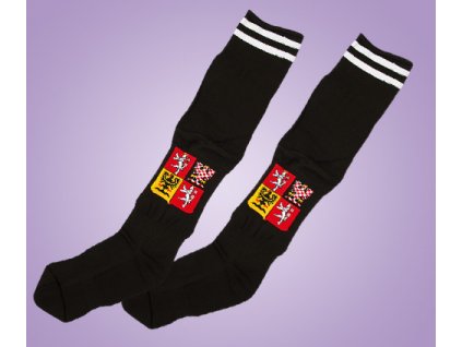 ponožky ČR černé