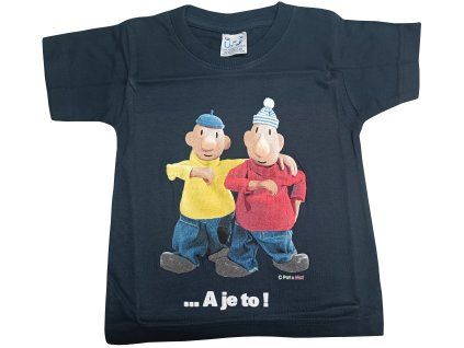Tričko Pat a Mat stojící  výprodej