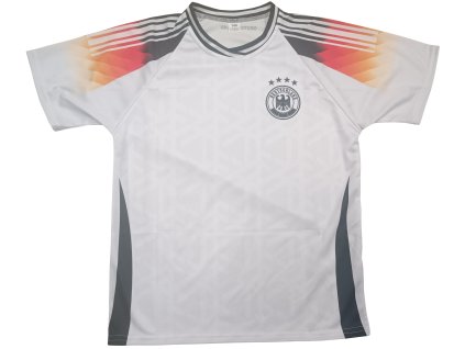 Fotbalový dres NĚMECKO 2024 s potiskem jména a čísla