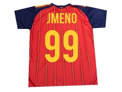 Dres Španělsko vlastní jméno