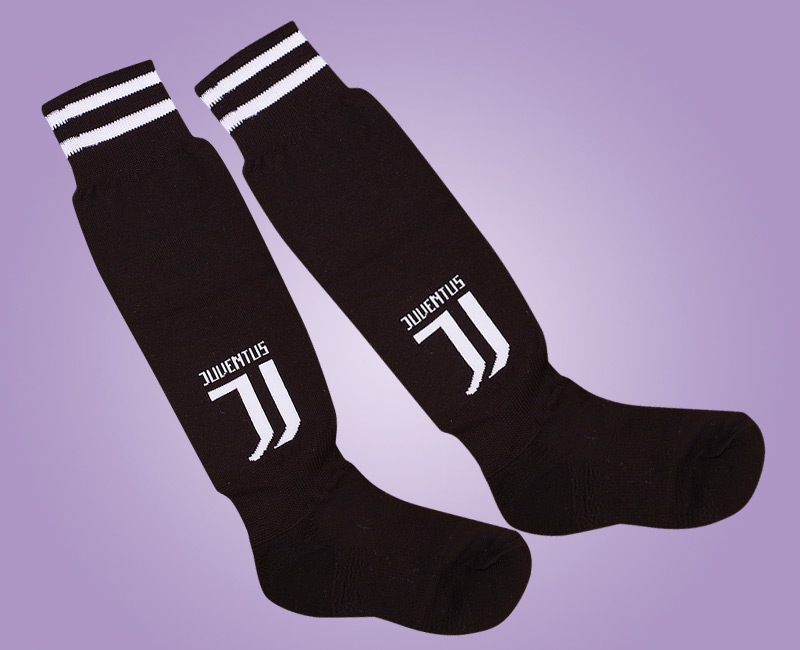 Ponožky Juventus černé Velikost: S
