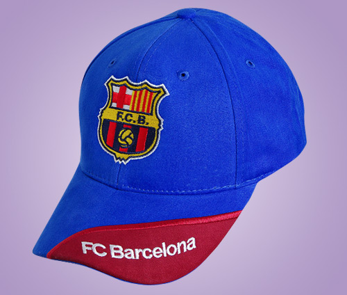 Kšiltovka Barcelona modrá
