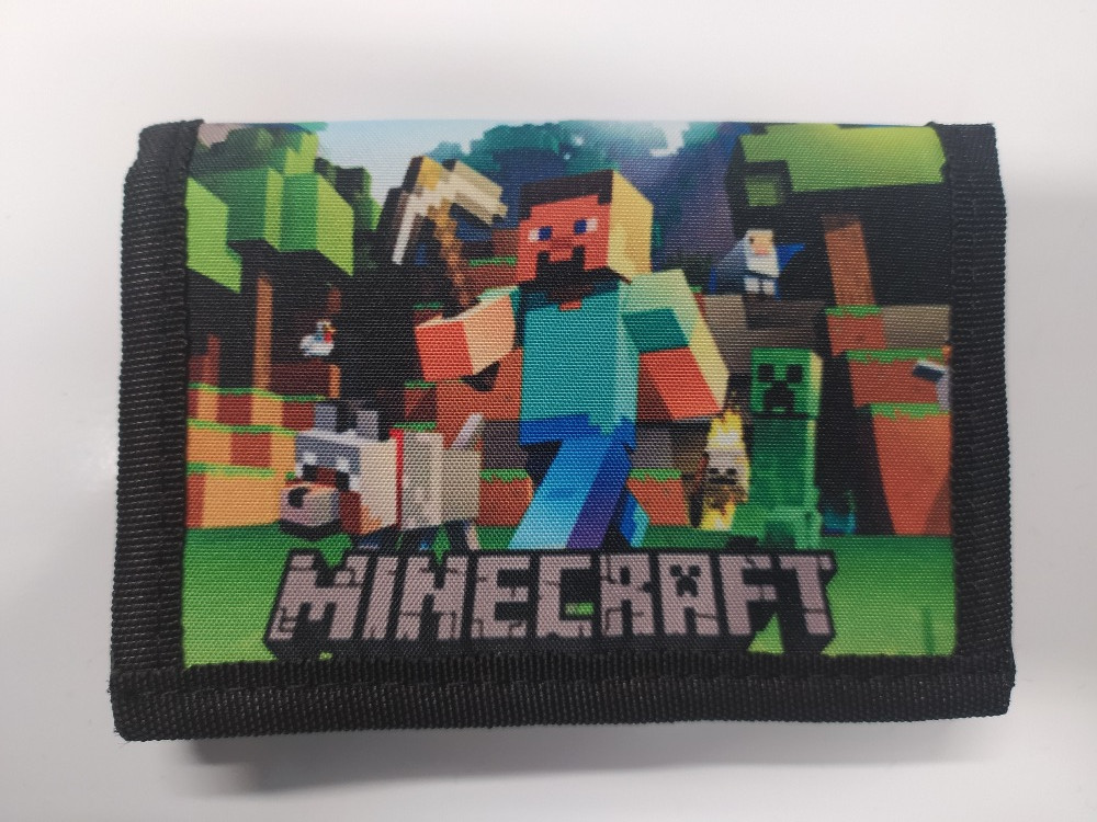 Dětská peněženka Minecraft Postavy